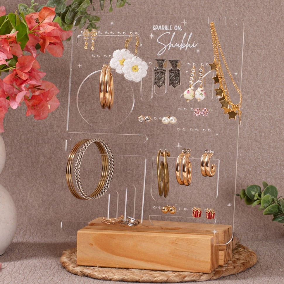 Pinterest Diy Earring Box Jewelry Holder Pinterest Jewelry Display